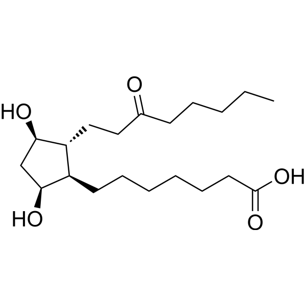 13,14-Dihydro-15-keto PGF1α 29044-75-5